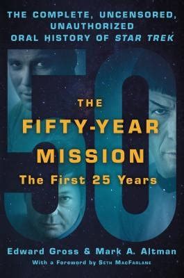 Fifty Year Mission Complete Uncensored Unauthorized Reader