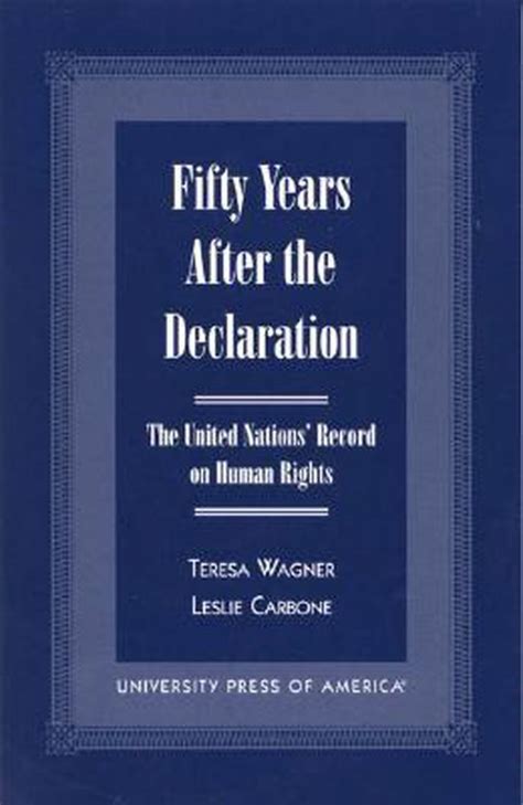 Fifty Years After the Declaration Doc