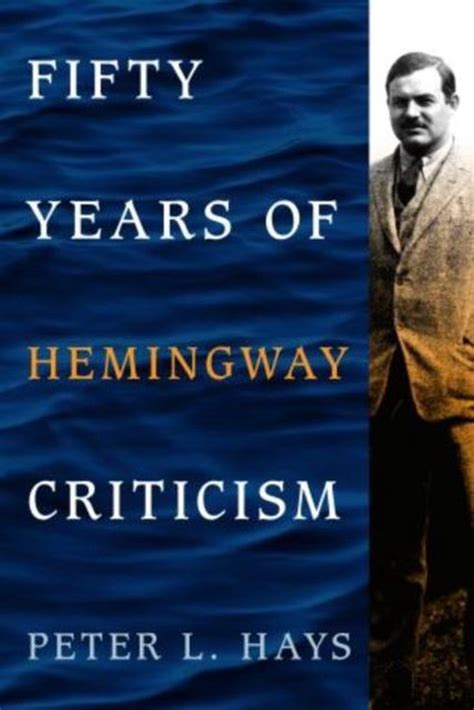 Fifty Years of Hemingway Criticism Reader