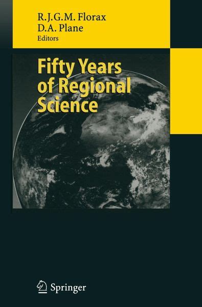 Fifty Years of Regional Science 1st Edition PDF