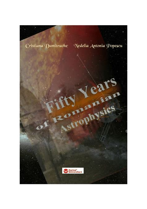 Fifty Years of Romanian Astrophysics 1st Edition Kindle Editon