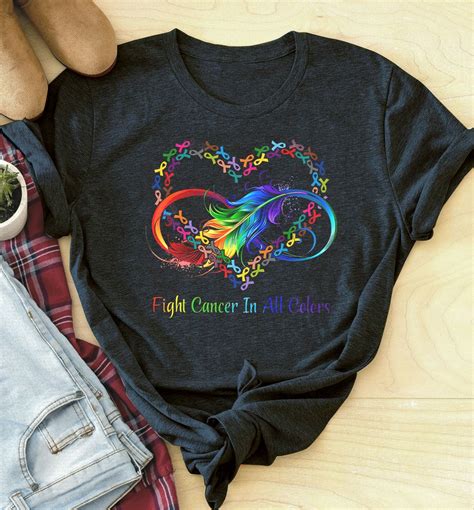 Fight Cancer T-shirts: A Symbol of Hope and Empowerment