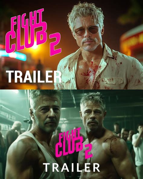 Fight Club 2: A Cinematic Sequel with a Twisted Message