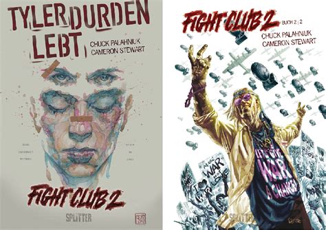 Fight Club 2 Reihe in 2 BÃ¤nden Doc