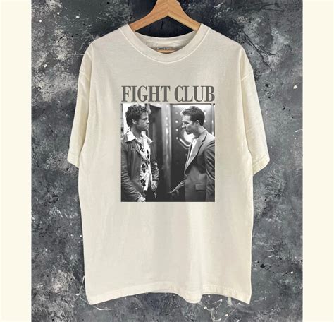 Fight Club Shirts: A Detailed Guide