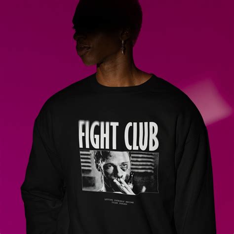 Fight Club Sweatshirt: A Symbol of Rebellion