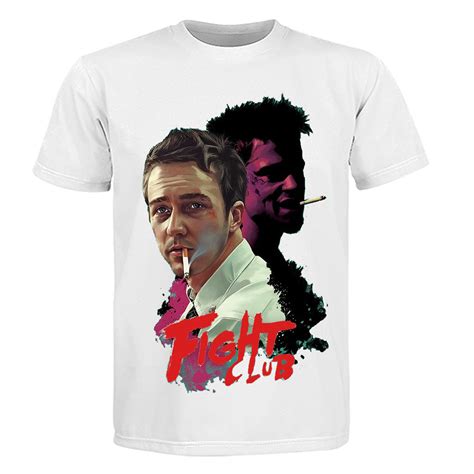 Fight Club T-Shirt: A Journey from Rebellion to Fashion Statement