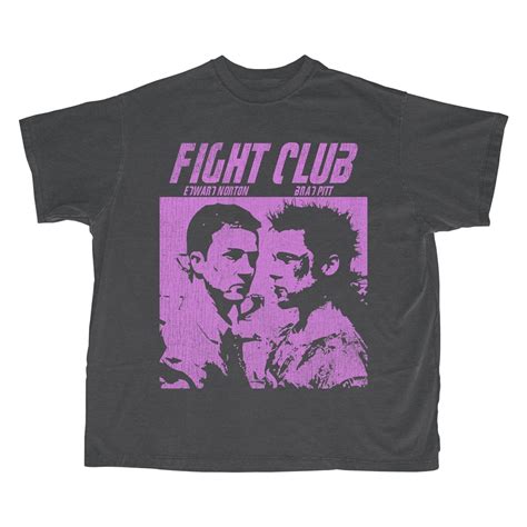 Fight Club T-shirt: A Symbol of Rebellion and Masculinity