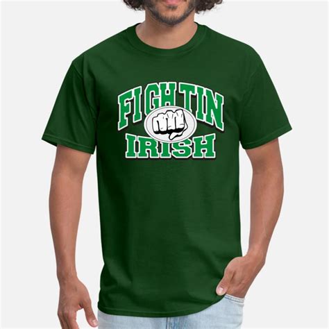 Fight Like an Irish Legend with These Fighting Irish Tee Shirts!