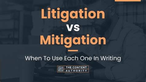 Fight or Flight? Litigation vs. Mitigation - The Ultimate Guide to Resolving Business Disputes