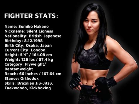 Fighter Details and Stats