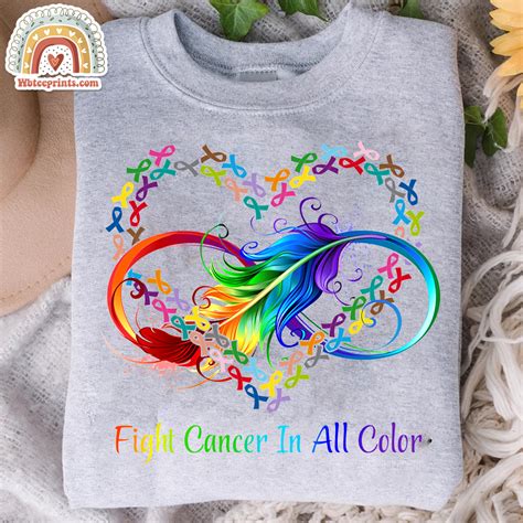 Fighting Cancer Shirts: A Symbol of Strength and Resilience