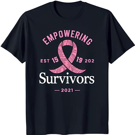 Fighting Cancer T-Shirts: Empowering Survivors and Raising Awareness