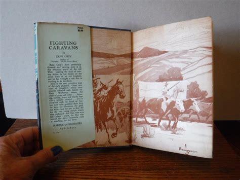 Fighting Caravans A Picturized Edition of Classic Western Comic Doc