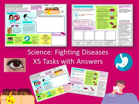 Fighting Disease Answer Key Doc