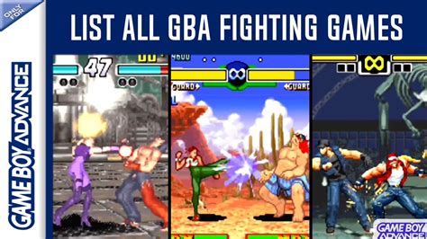 Fighting Games on the GBA: A Pocket-Sized Revolution