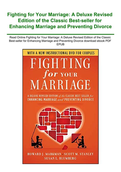 Fighting for Your Marriage PDF