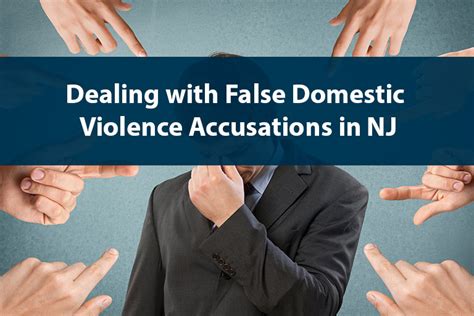 Fighting the False Accusations of Domestic Violence: A Guide for the Accused