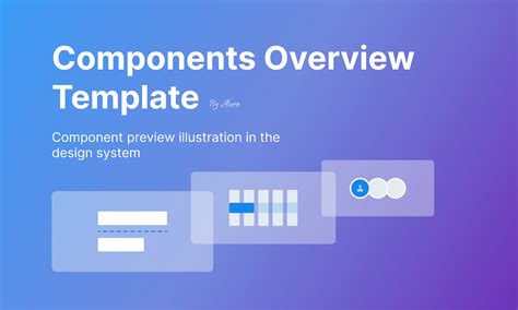 Figma Components Template