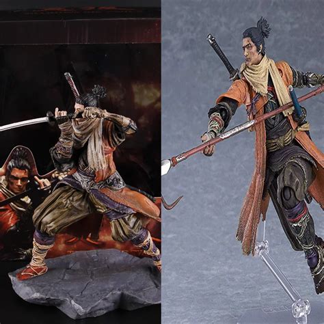 Figma Sekiro: Embracing the Art of Shadows and Swords