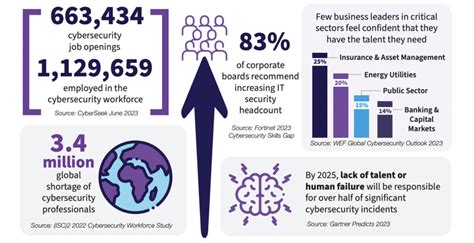 Figure 1: Cybersecurity Workforce Shortage in the United States