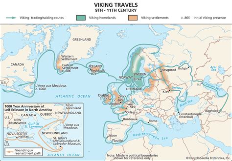 Figure 1: Estimated Number of Viking Raids in Europe (8th-11th Centuries)