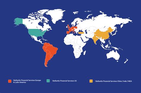 Figure 1: Stellantis Global Presence