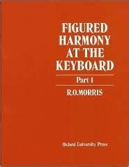 Figured Harmony at the Keyboard: Part I (Paperback) Ebook Reader