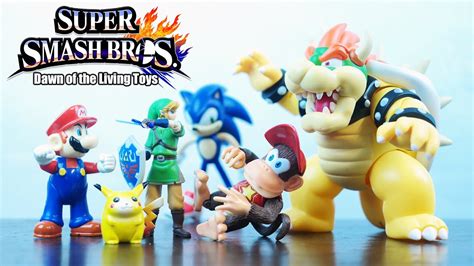 Figures: The Cornerstone of Smash Bros. Toys