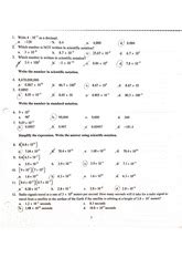 Figures And Numbers Tesccc Answer Key Doc