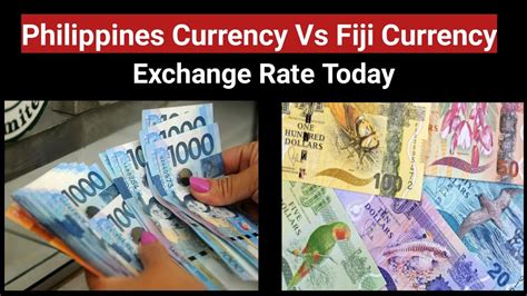 Fiji Currency vs US Dollar: A Comprehensive Comparison