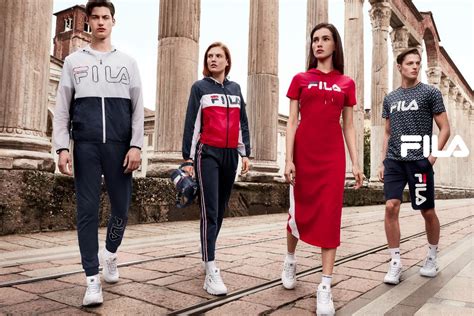 Fila: A Legacy of Excellence