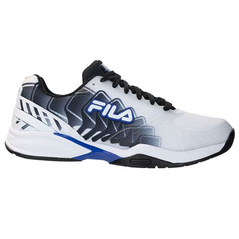 Fila Men's Volley Zone Pickleball Shoes: Master the Court in Blue Bliss