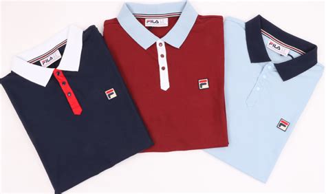 Fila Polo T-Shirt: A Timeless Classic for Casual Cool