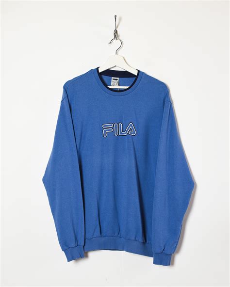 Fila Retro Sweatshirt: Flaunt Your Heritage in Style