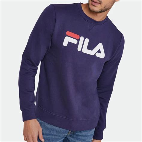 Fila Sweatshirt Mens: The Perfect Combination of Comfort and Style