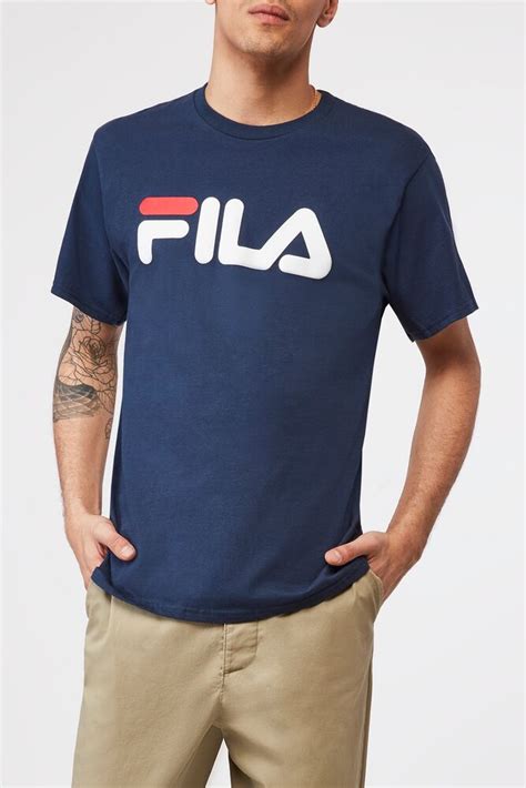 Fila T-Shirt Mens: Elevate Your Everyday Style