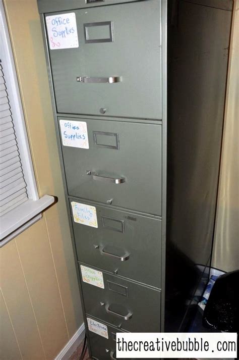 File Drawer Label Template