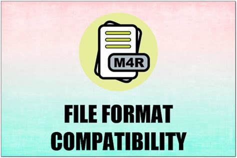 File Format Compatibility: