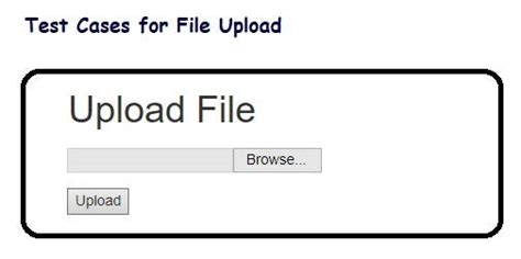 File Upload Test: Uncovering Hidden Problems and Enhancing Application Robustness