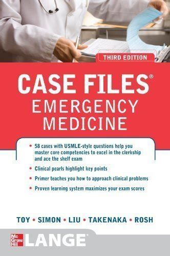 Files Emergency Medicine Third LANGE Reader