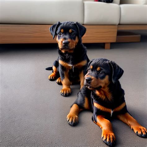 Filhote de Rottweiler: Guia Completo para Escolher e Cuidar do Seu Filhote