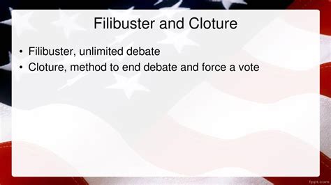 Filibustering: A Legislative Tour De Force