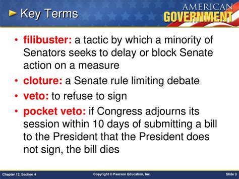 Filibustering: A Tactic to Obstruct Legislation