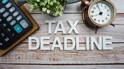 Filing Deadline: