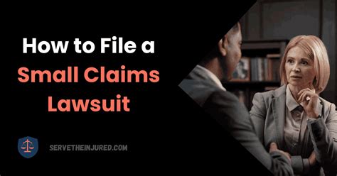 Filing a Claim in Small Claims Court: A Comprehensive 100-Step Guide