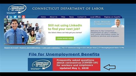 Filing for Unemployment in Connecticut: A Guide to Navigating the Process