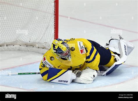 Filip Gustavsson: A Swedish Ice Hockey Star Ascending