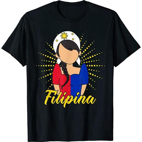 Filipina T-Shirts: A Symbol of Pride and Empowerment