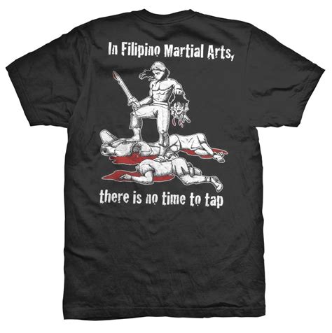 Filipino Martial Arts Shirt: A Symbol of Pride and Discipline